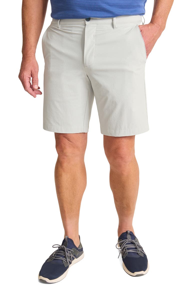 Chip Shot IslandZone® 9-Inch Golf Shorts, Main, color, BLEACHED SAND