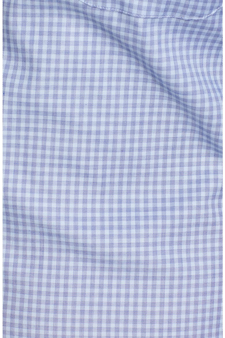 Robinson Gingham Check Button-Up Shirt, Alternate, color, BLUE LAPIS