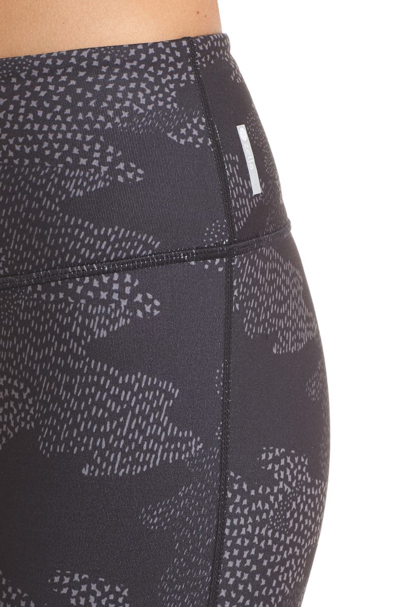 Zella Live In Print 7/8 Leggings, Alternate, color, 