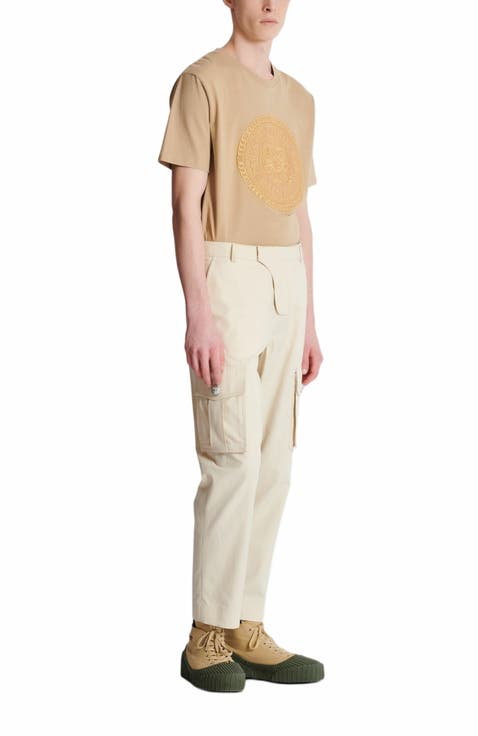 Cotton Cargo Trousers