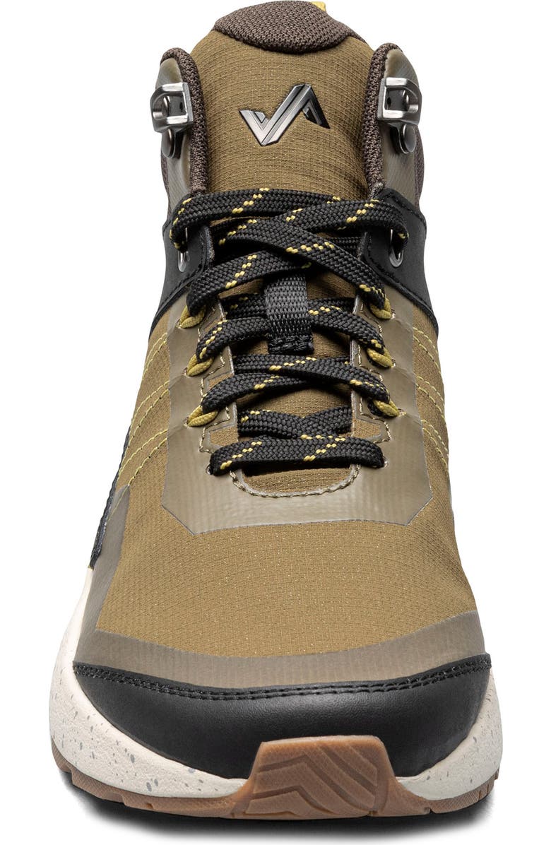 Forsake Cascade Peak Mid Waterproof Hiking Shoe, Alternate, color, Black Olive