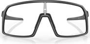 Oakley Sutro 60mm Photochromic Rectangle Shield Sunglasses
