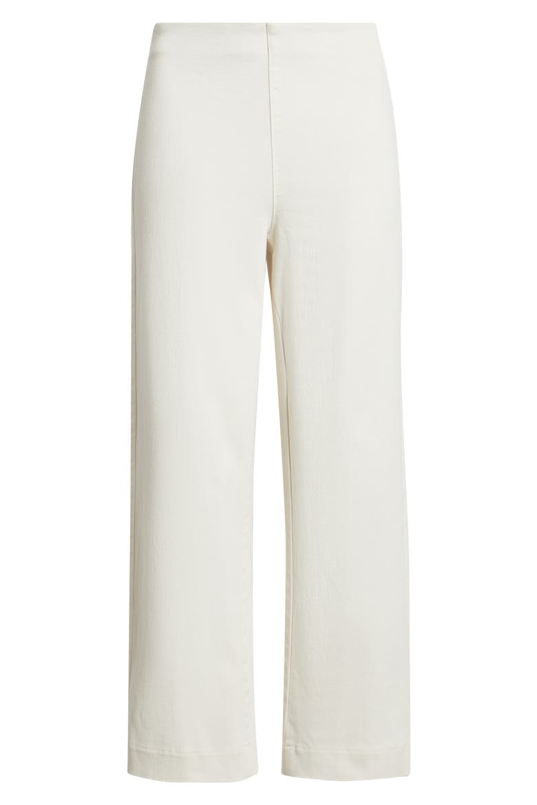 Westport Ankle Wide Leg Pants, Alternate, color, ANTIQUE WHITE