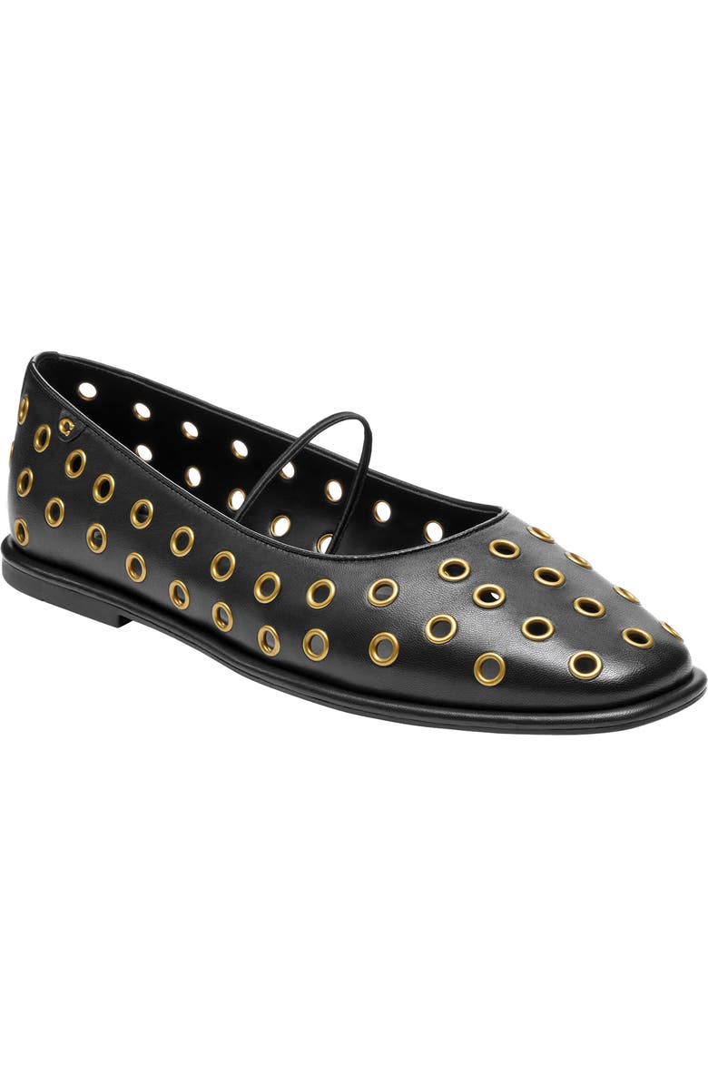 COACH Emilia Grommet Mary Jane Flat, Main, color,