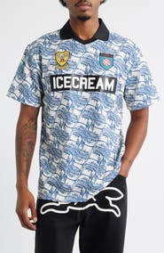 ICECREAM Stacks Soccer Jersey