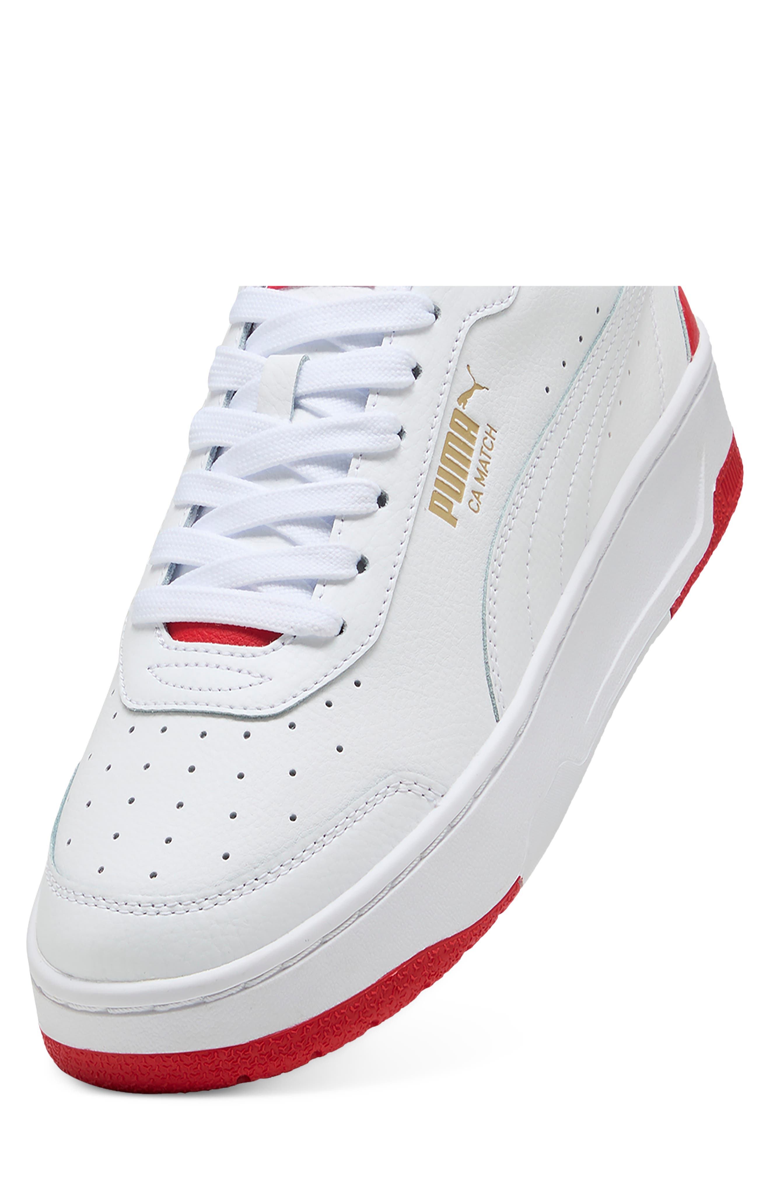 PUMA Match Sneaker, Alternate, color, Puma White/ For All Time