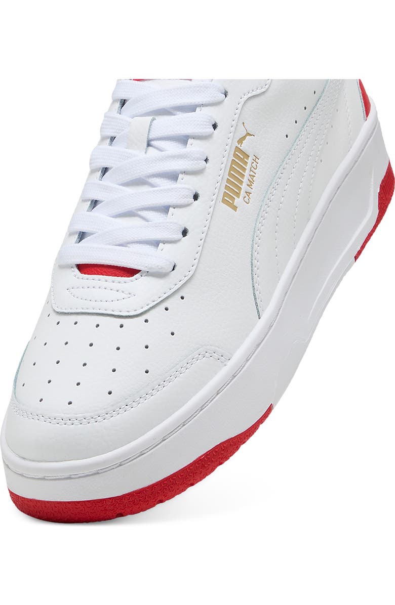 PUMA Match Sneaker, Alternate, color, Puma White/ For All Time