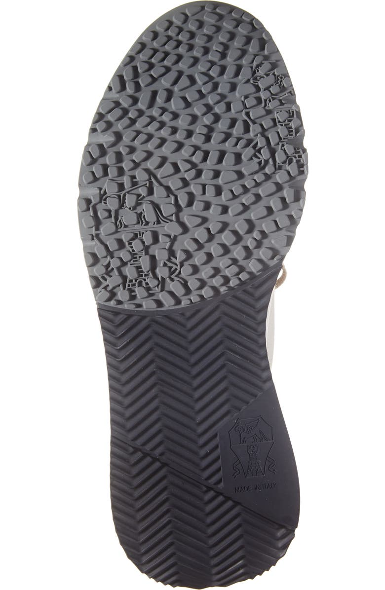 Brunello Cucinelli Mélange Knit Runner Sneaker, Alternate, color, Ivory