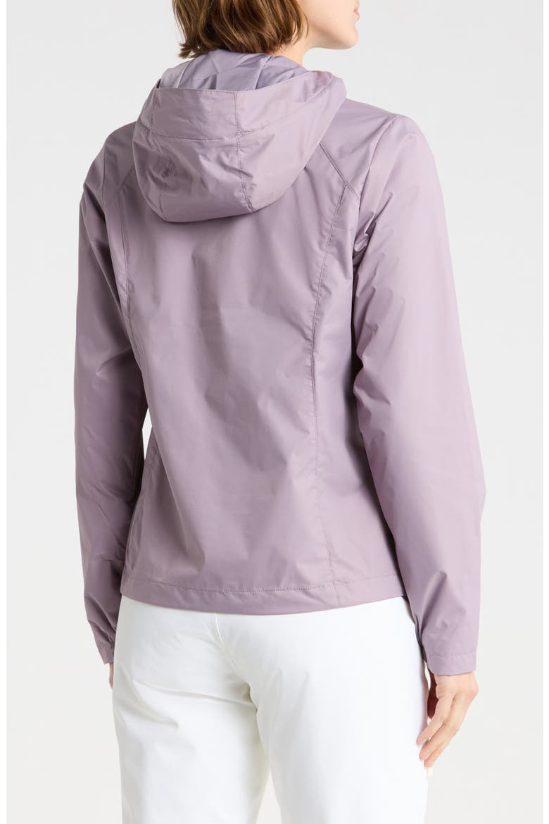 Scattered Showers Jacket, Alternate, color, SHALE PURPLE