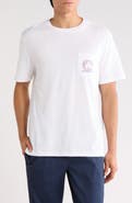 vineyard vines Tile Lobster Pocket Cotton Graphic T-Shirt