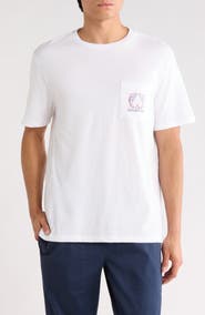 vineyard vines Tile Lobster Pocket Cotton Graphic T-Shirt