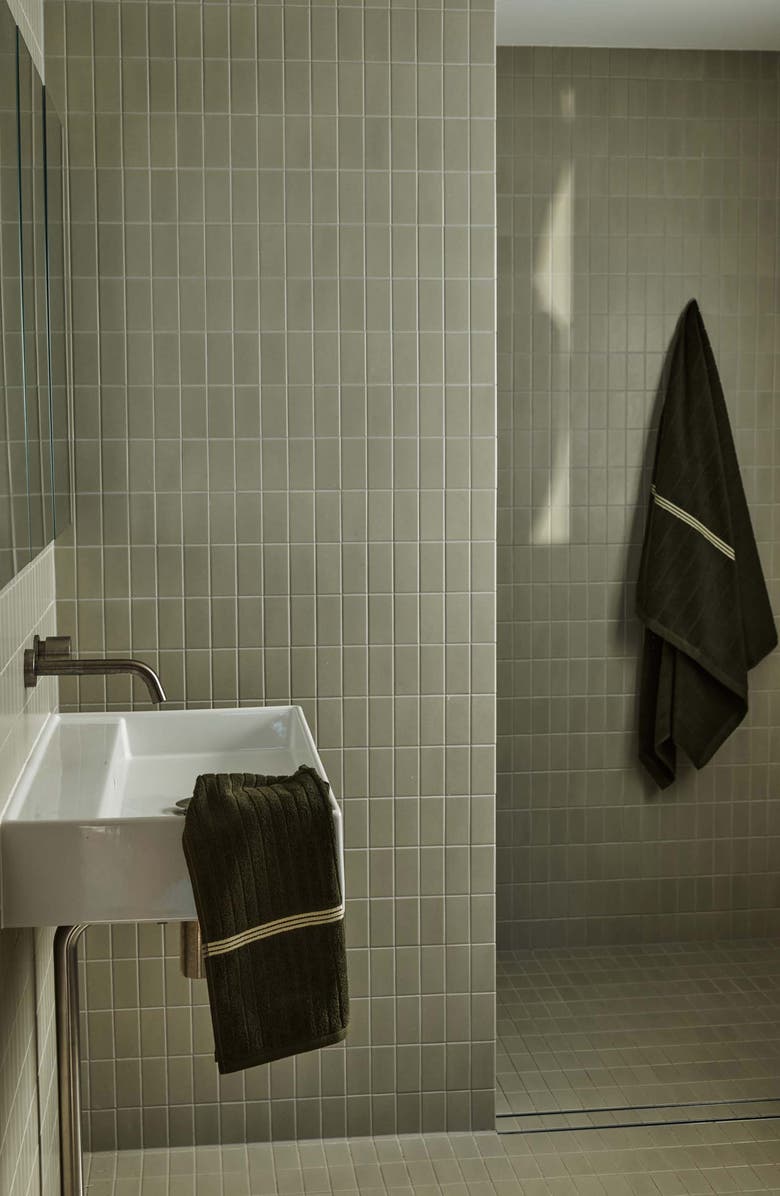 BAINA Emerald Hand Towel, Alternate, color, 