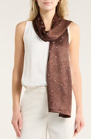 Steve Madden Dazzling Days Shine Scarf