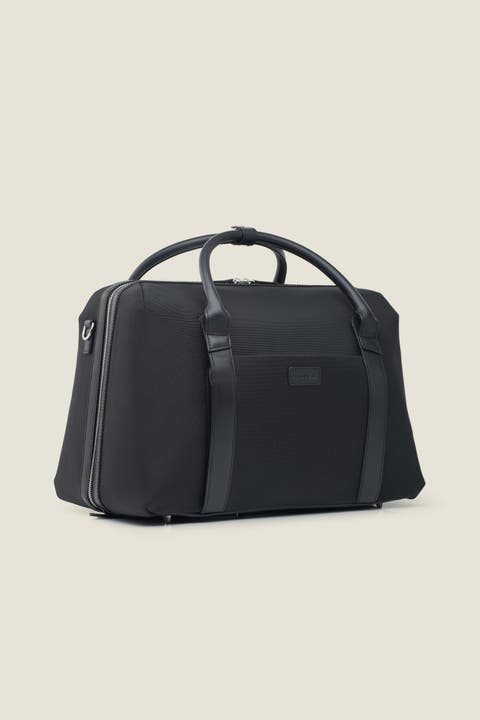 Duffle Suitcase Convertible Underseat Nylon Weekender