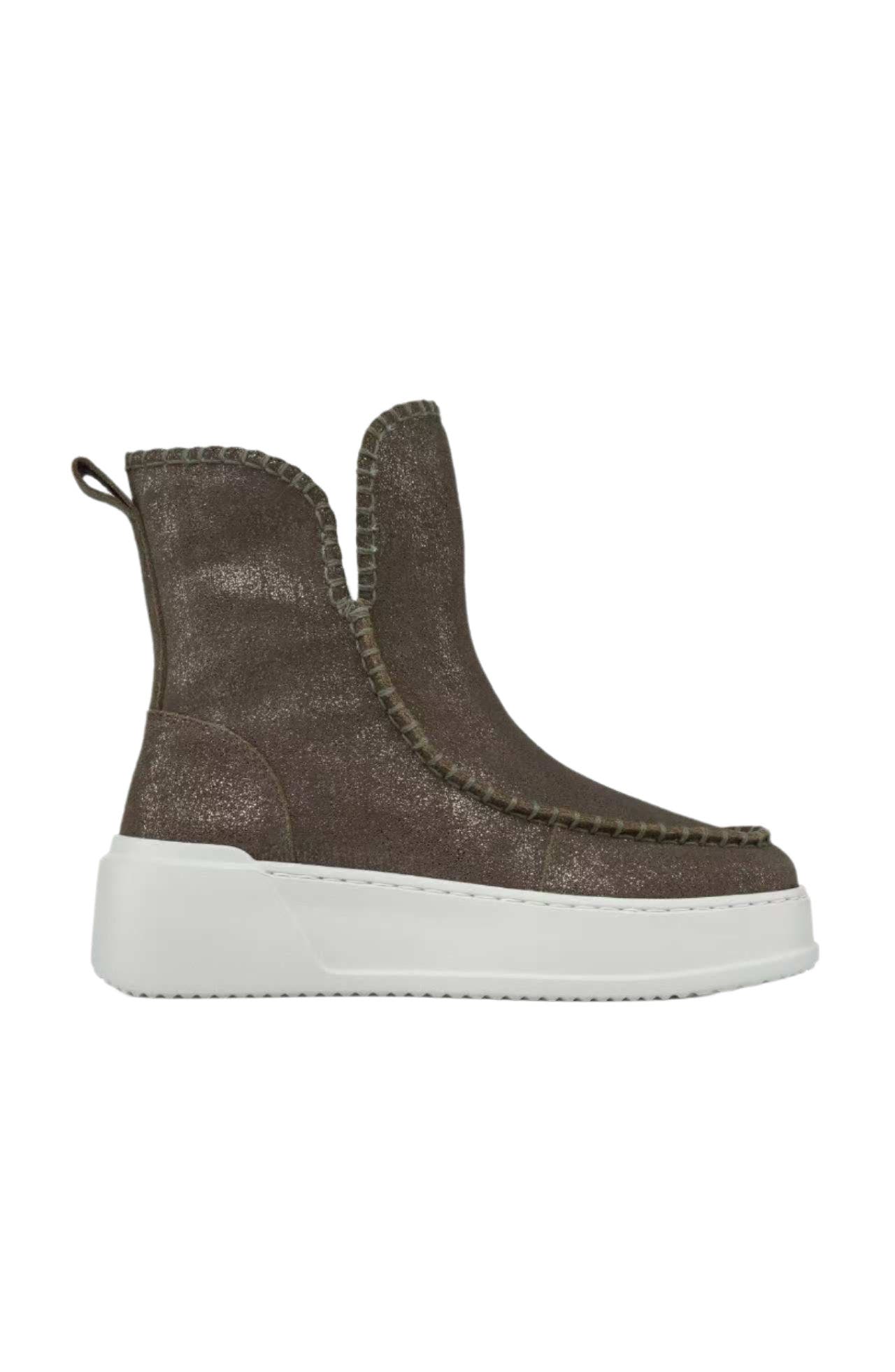 JSlides Jaja Sneaker, Alternate, color, METALLIC KHAKI