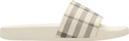 Burberry Furley Check Slide Sandal