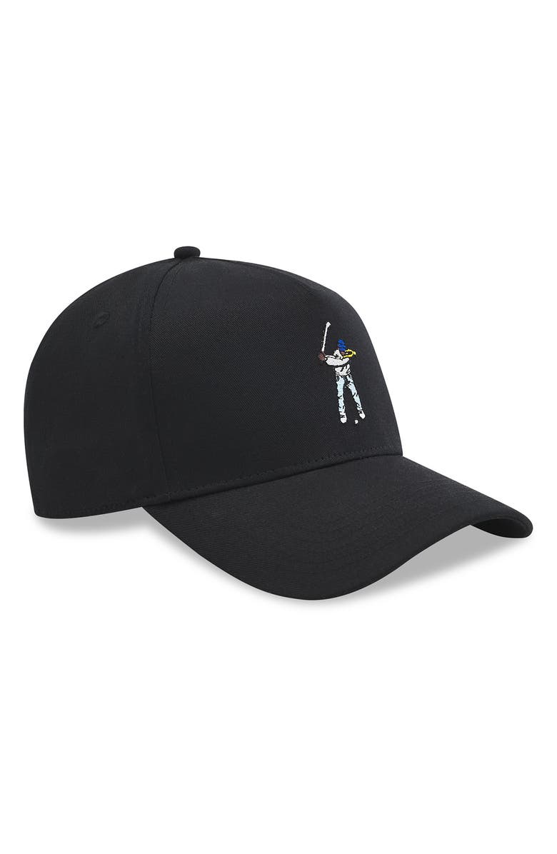 Eastside Golf Five Panel Monochrome Golf Hat, Alternate, color,