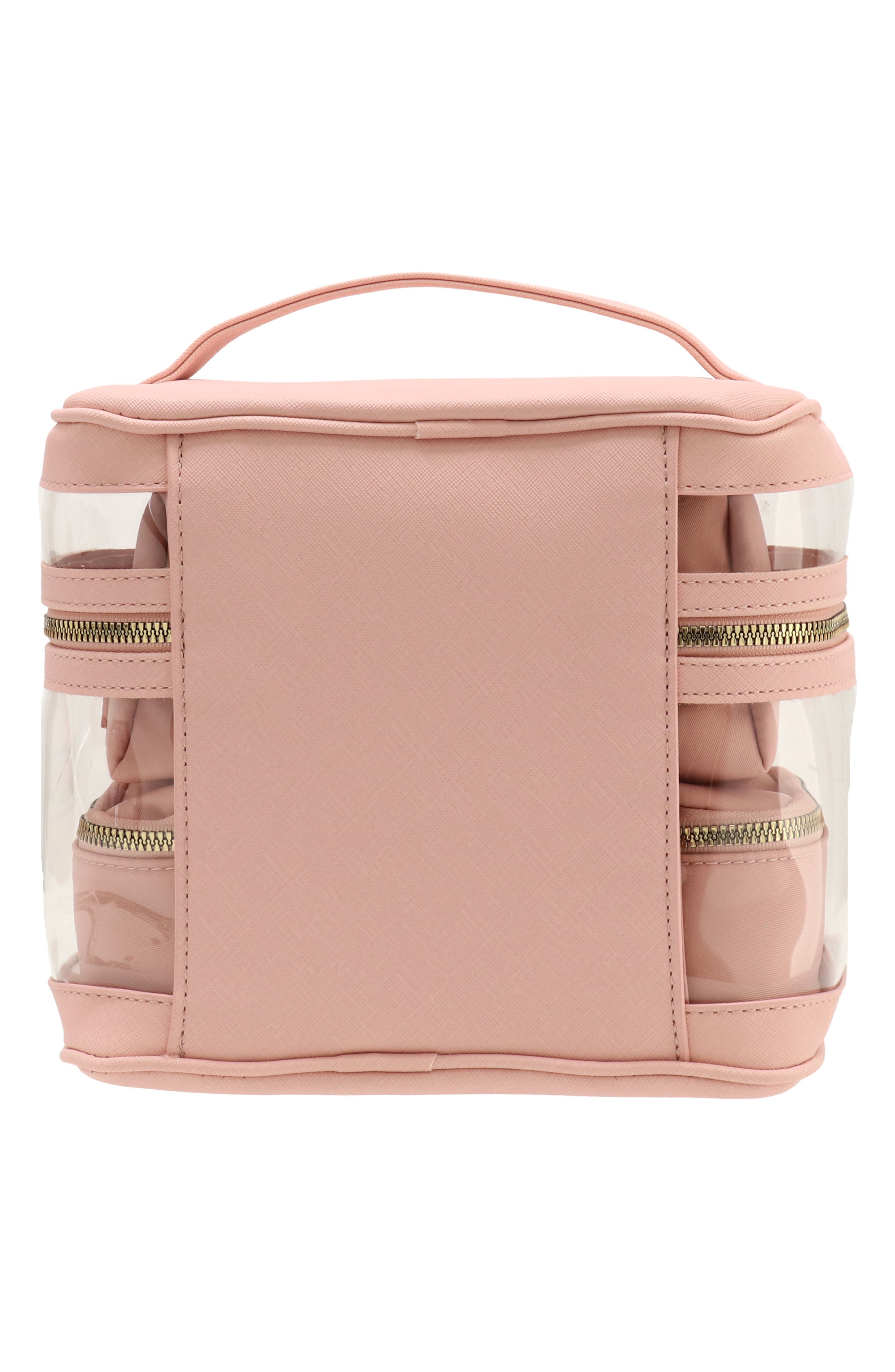 Ted Baker 4-Piece Train Case Set, Alternate, color, 