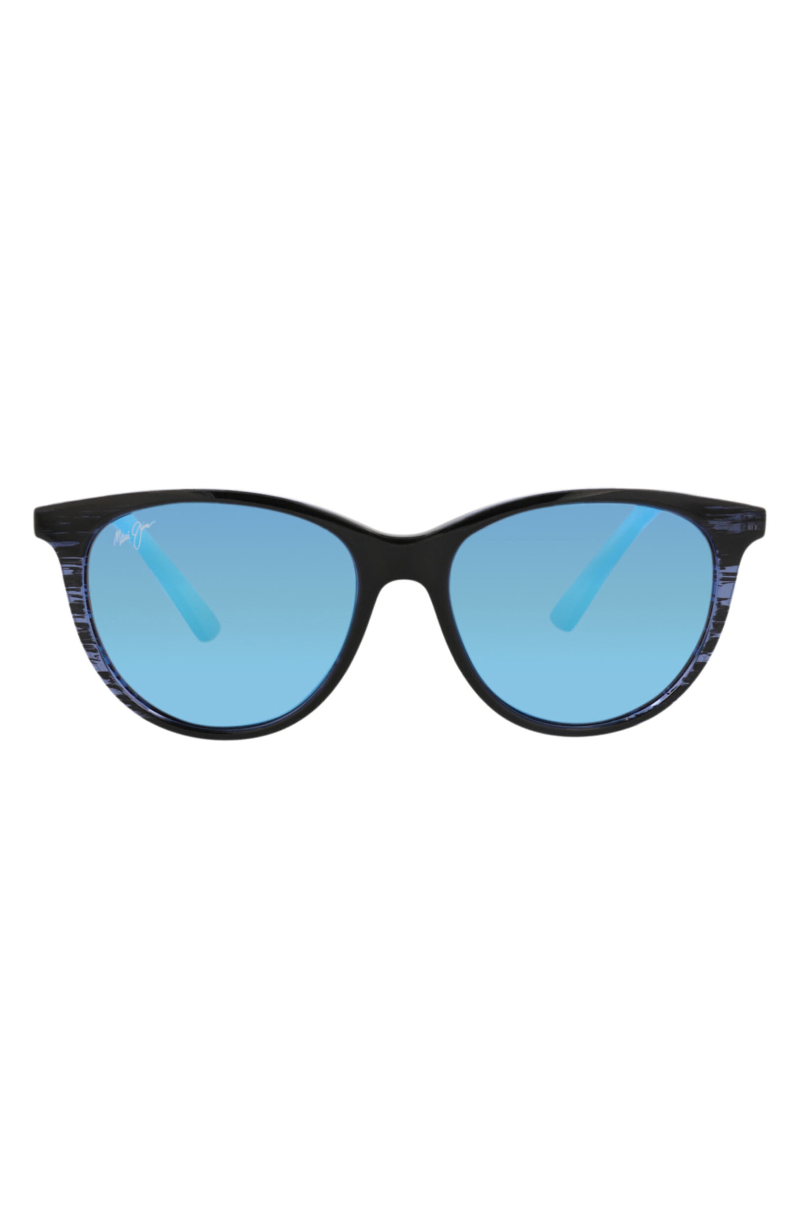52mm Polarized Round Sunglasses