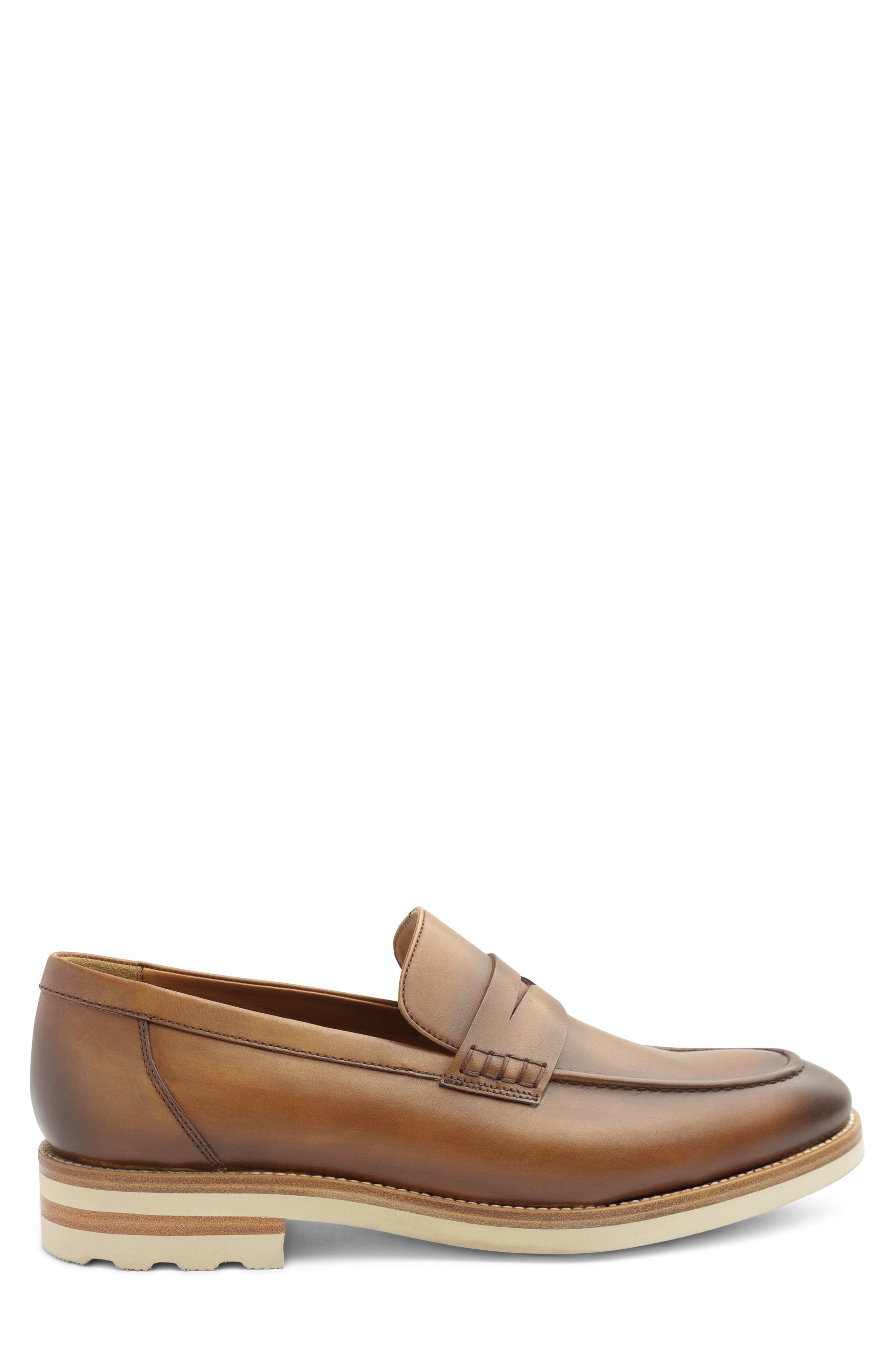 Bruno Magli Varrone Penny Loafer, Alternate, color, 