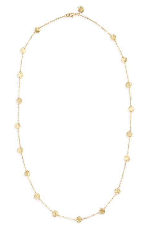 Mini Coin Station Necklace