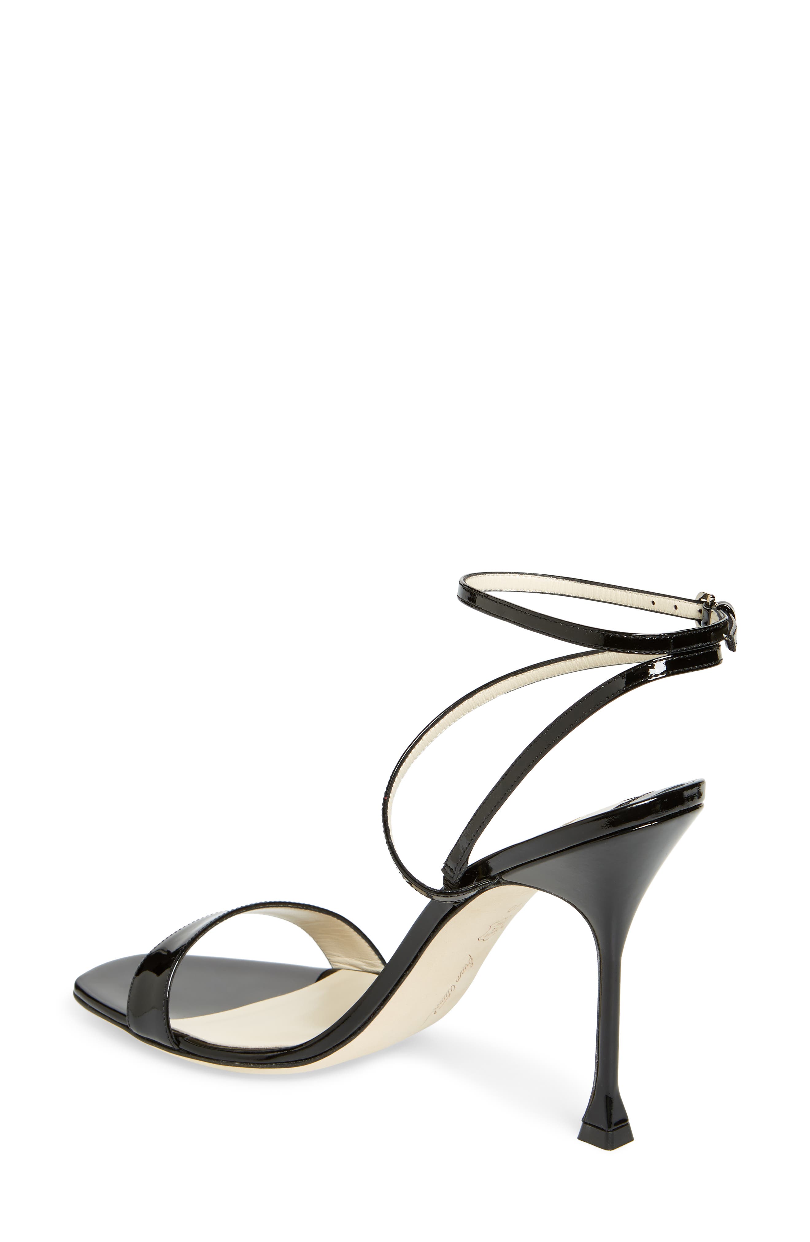 Brian Atwood Sienna Ankle Strap Sandal, Alternate, color, 