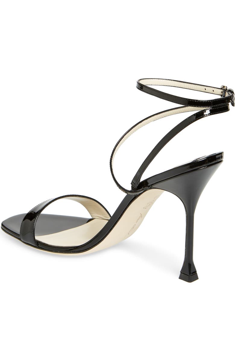 Brian Atwood Sienna Ankle Strap Sandal, Alternate, color,