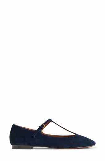 Madewell The Mylie T-Strap Flat