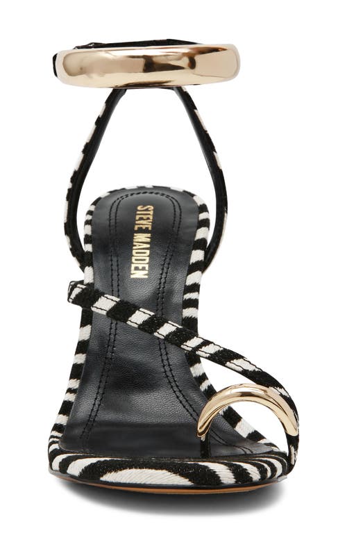 Steve Madden Tia Ankle Strap Sandal In Multi