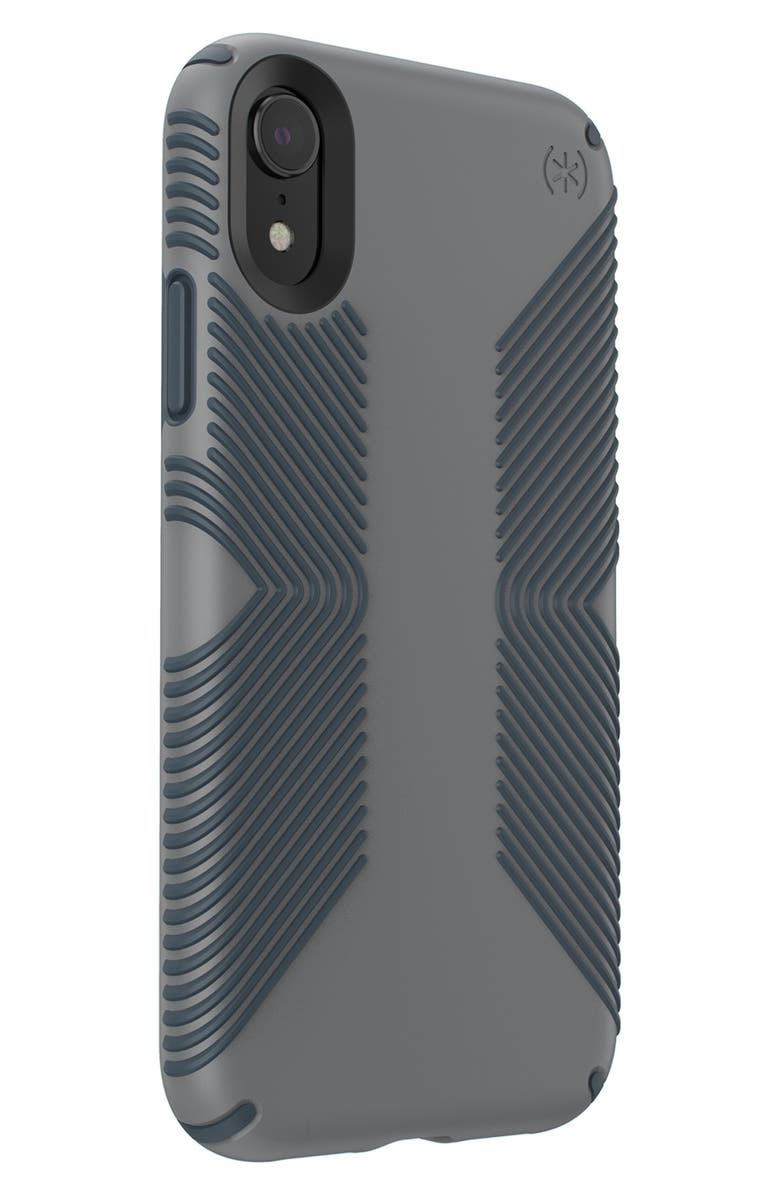 Speck Presidio Grip iPhone X & XS Case, Alternate, color, 