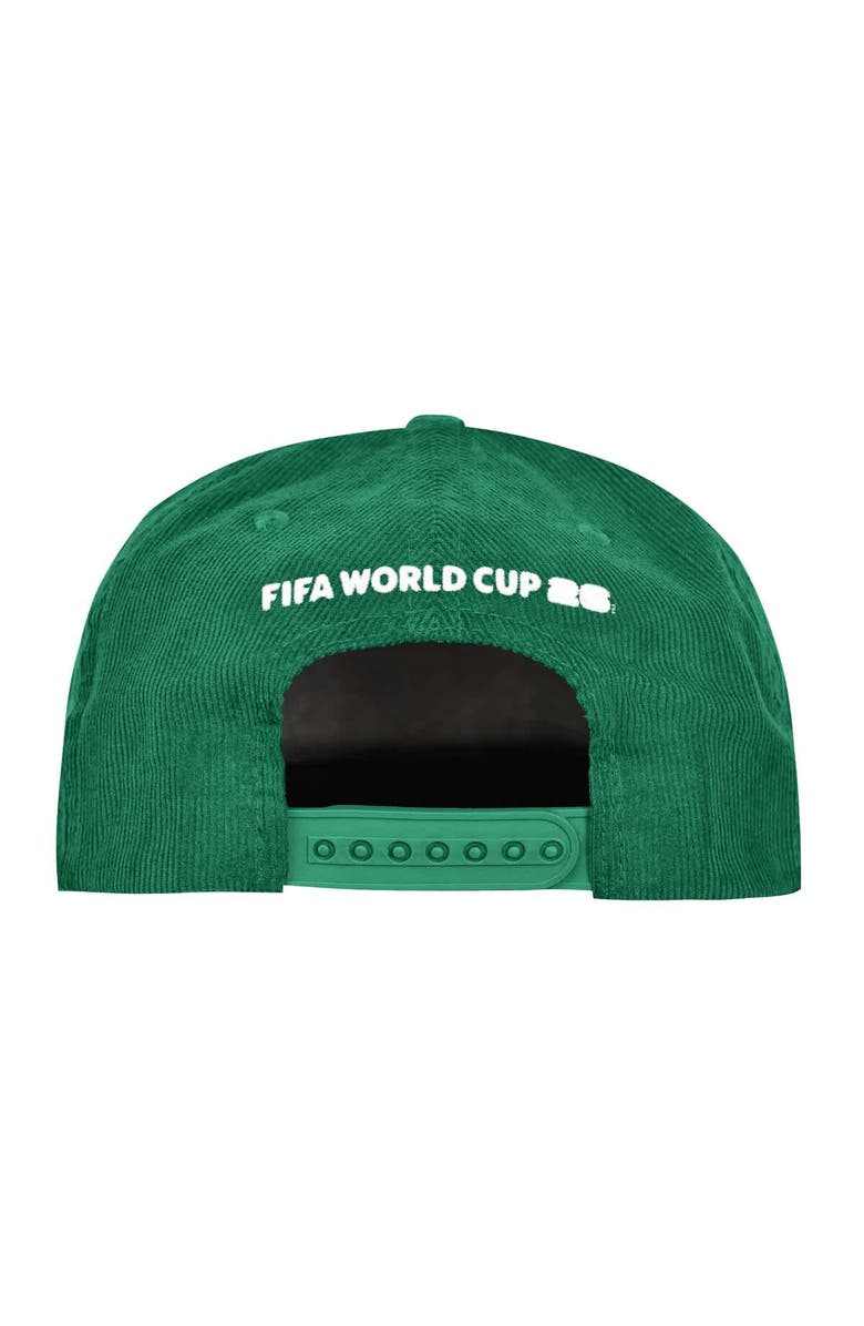 Outerstuff Men's Outerstuff Green Mexico National Team FIFA World Cup 2026 Corduroy Snapback Hat, Alternate, color, Green