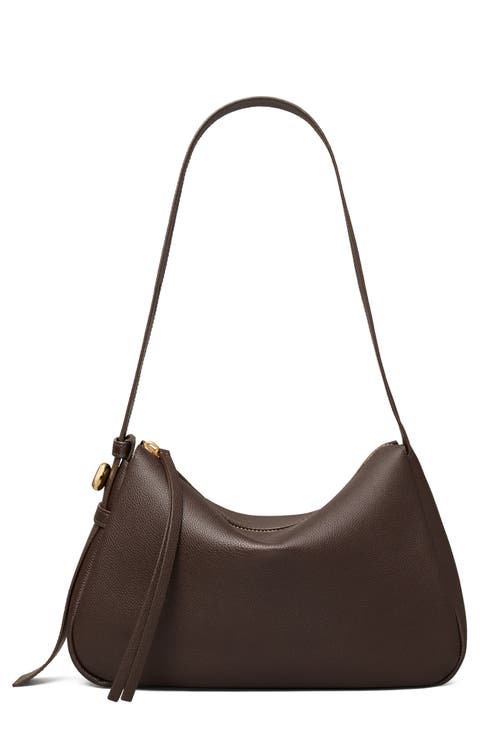 Romy Leather Shoulder Bag