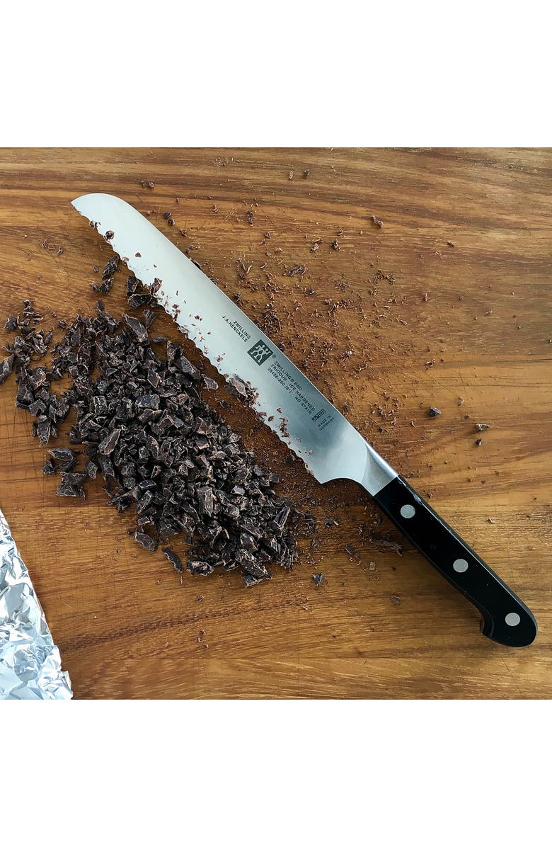 ZWILLING Pro 8-Inch Bread Knife, Alternate, color, Silver