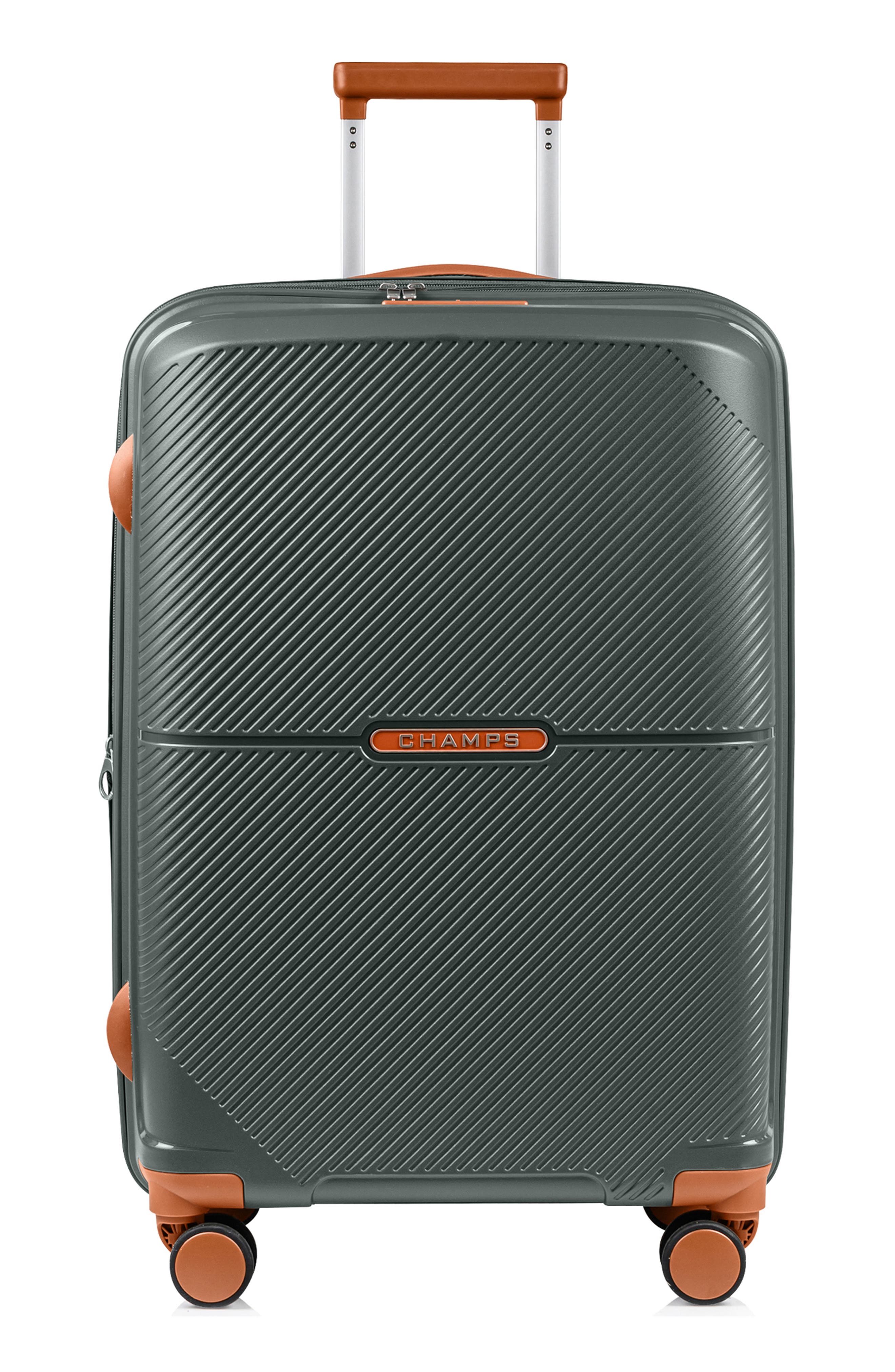 Vintage Aura Medium Hardside Spinner Suitcase