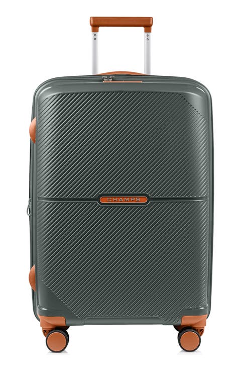 Vintage Aura Medium Hardside Spinner Suitcase
