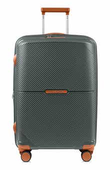 Vintage Aura Medium Hardside Spinner Suitcase
