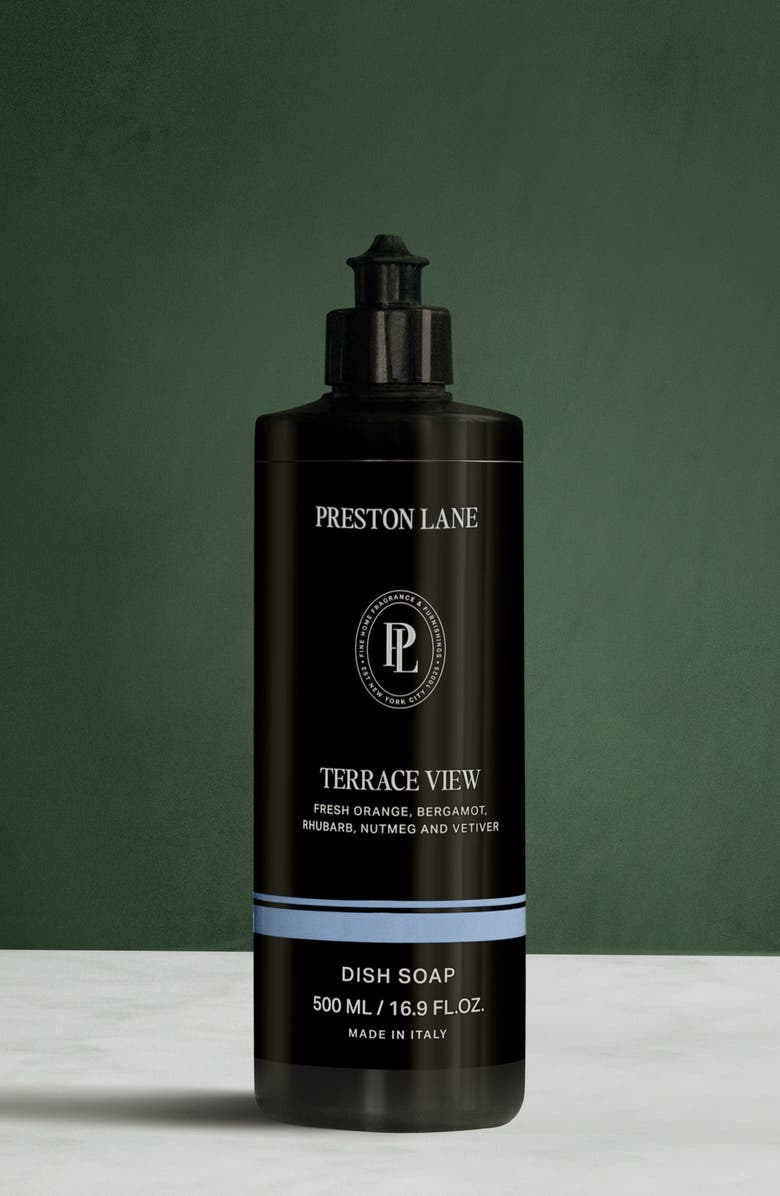 Preston Lane Terrace View Dish Soap, Alternate, color, Terrace View