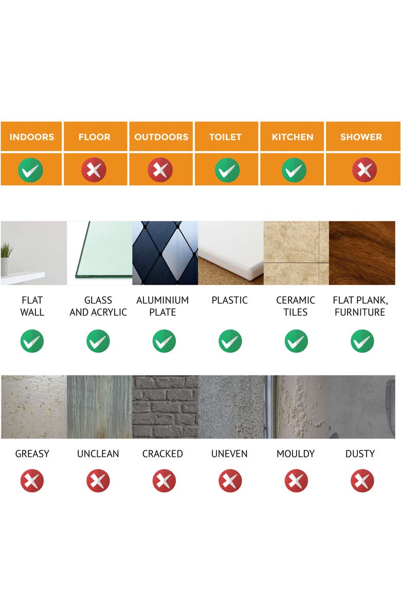 WALPLUS Mara Colorful Peel and Stick Tiles - Pack of 3, Alternate, color, Colorful