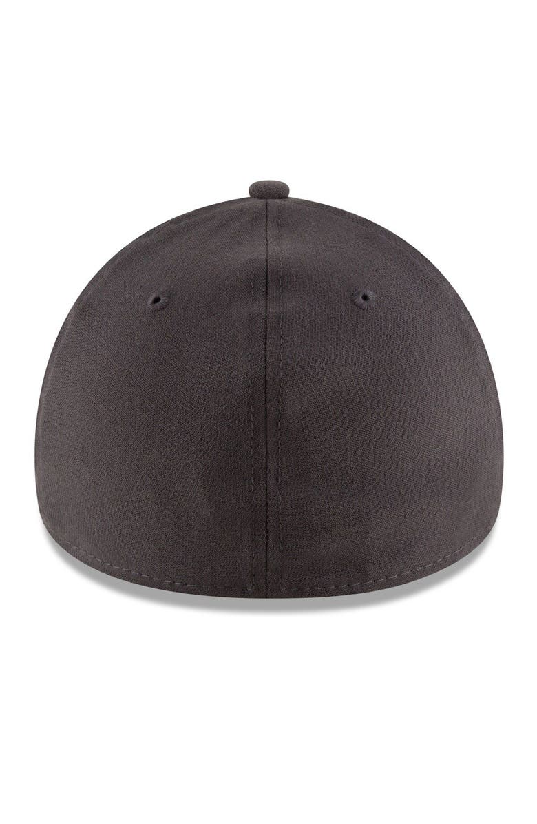 New Era Men's New Era Gray Phoenix Suns 2022 NBA Playoffs Bubble Letter 39THIRTY Flex Hat, Alternate, color, 