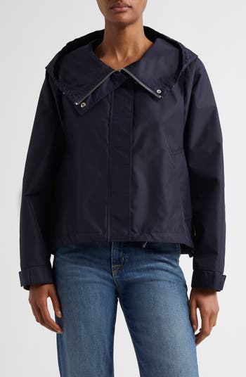 $245 store Reiss Claude Hooded Jacket Navy Blue Men’s Size XS