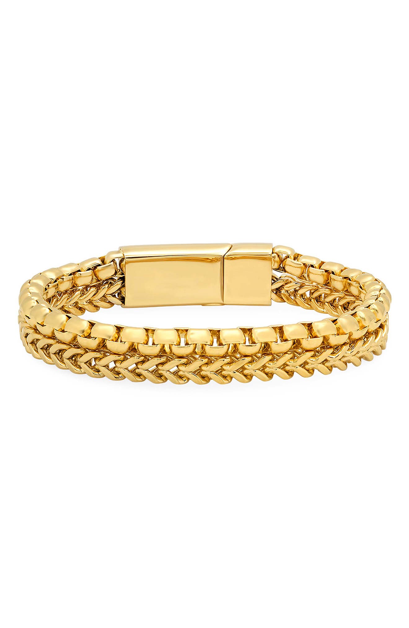 Box Chain Bracelet