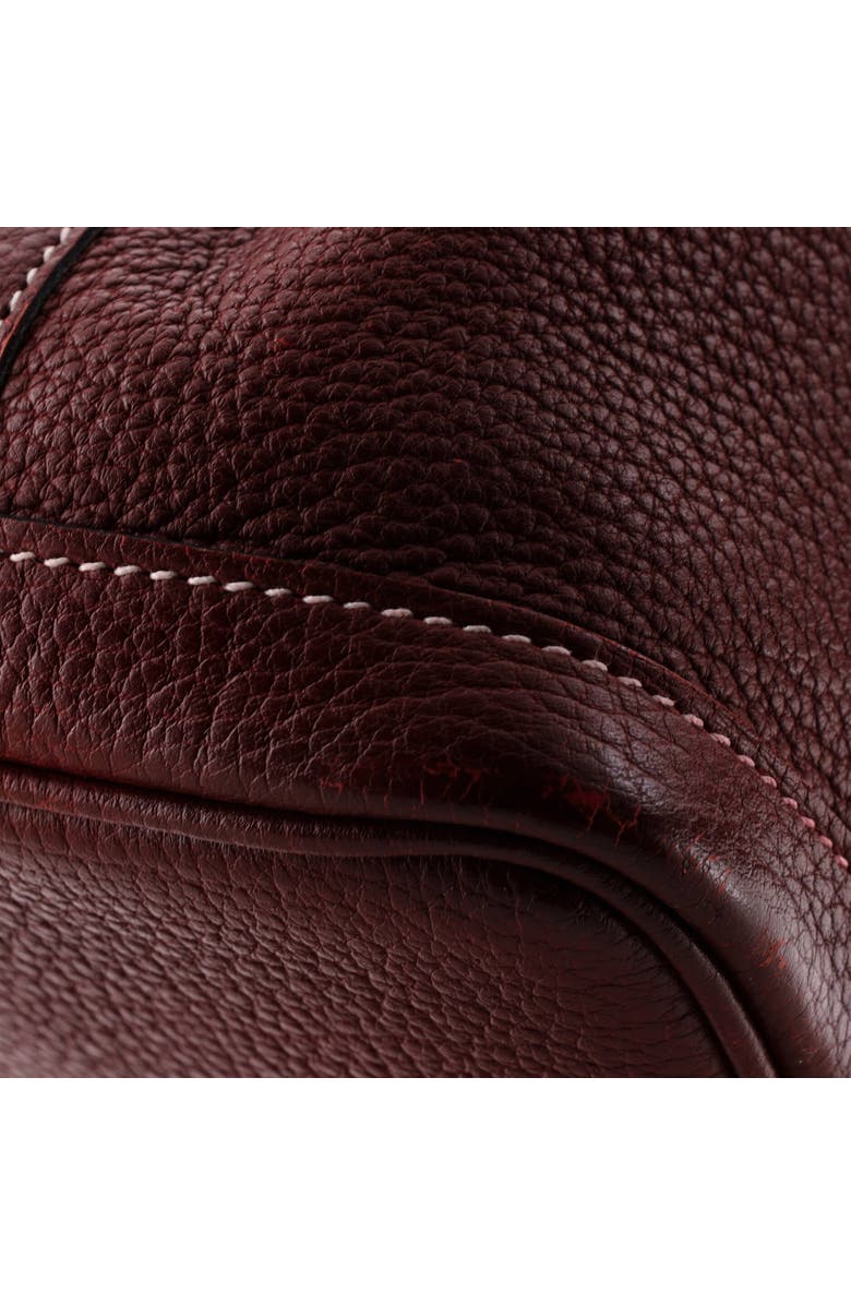 Pre-Owned Hermes Garden Party Tote Leather 30, Alternate, color, Rouge H