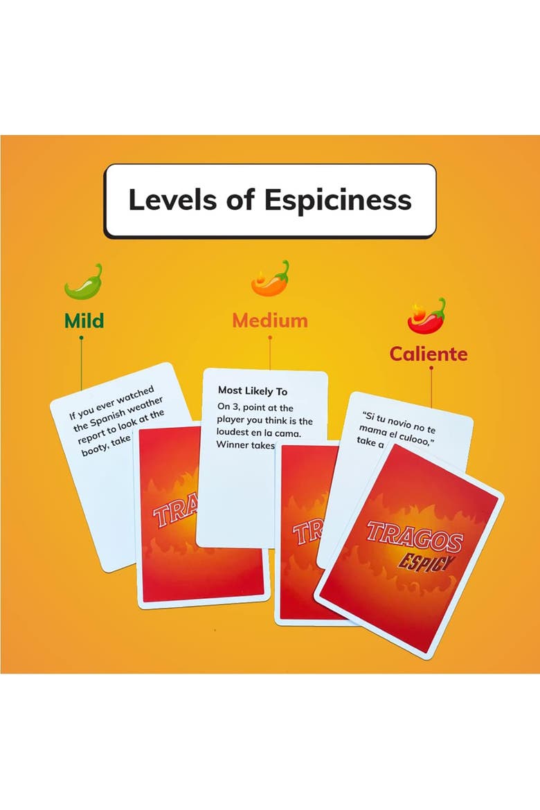 Espicy Expansion Pack The Adult Party Game For Latinos, Spicy Ages 18+, Alternate, color, Multicolored