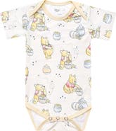 Copper Pearl Winnie the Pooh Hunny Bodysuit