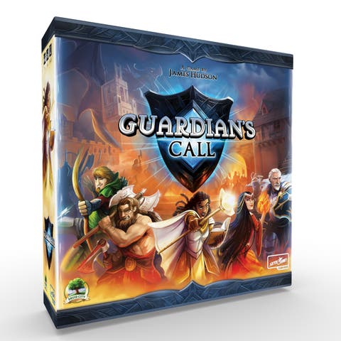 Guardian's Call A Bluffing & Deduction Fantasy Board Game14+