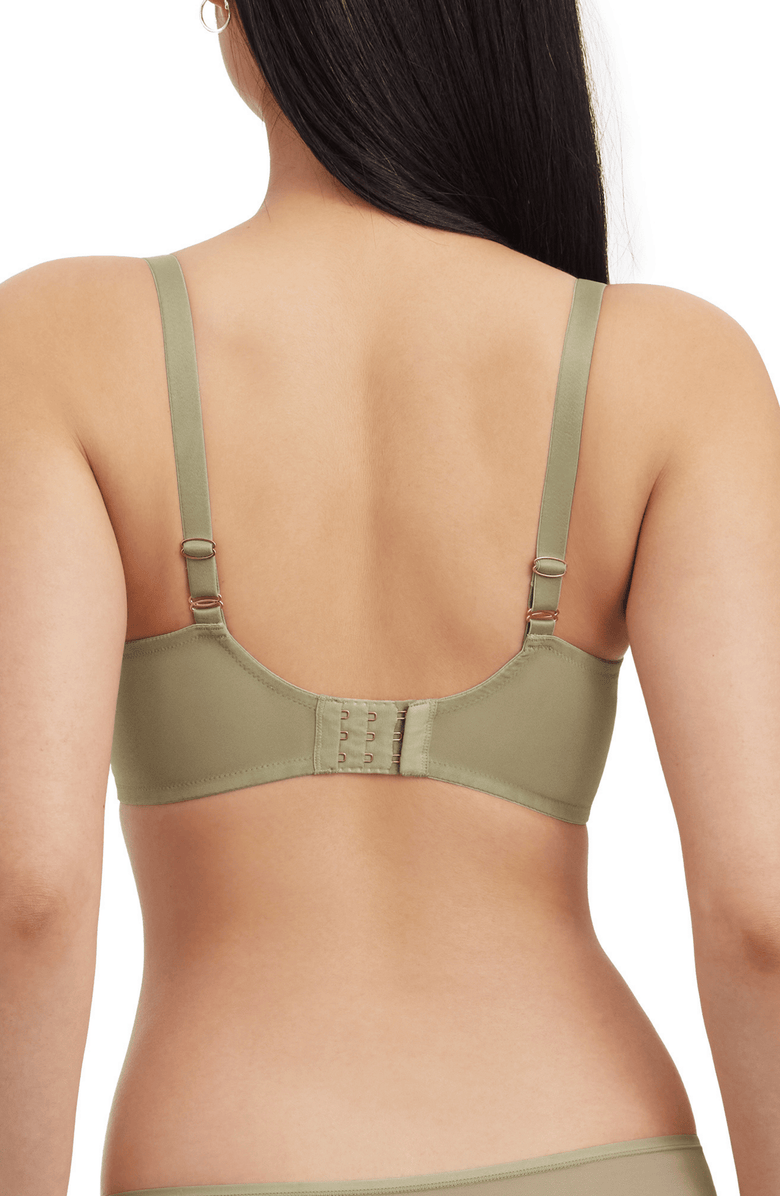 Skarlett Blue Spellbound Full Coverage Side Support Bra, Alternate, color, Vineyard