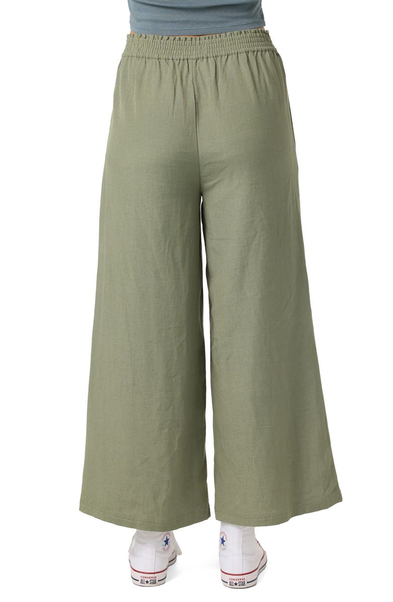 O'Neill Sanders Wide Leg Pants, Alternate, color, Sea Spray