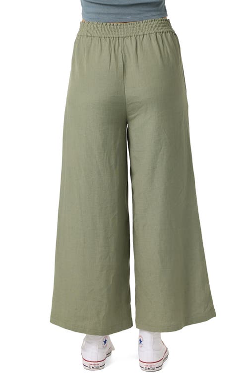 O'neill Sanders Wide Leg Pants In Gray