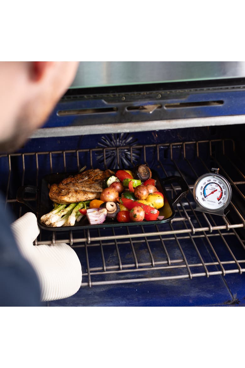 Large Dial Oven Thermometer, Alternate, color, Silver