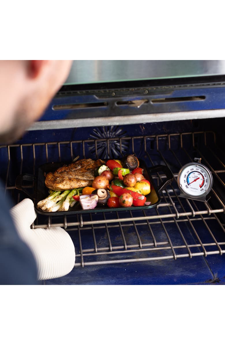 Maverick Large Dial Oven Thermometer, Alternate, color, Silver